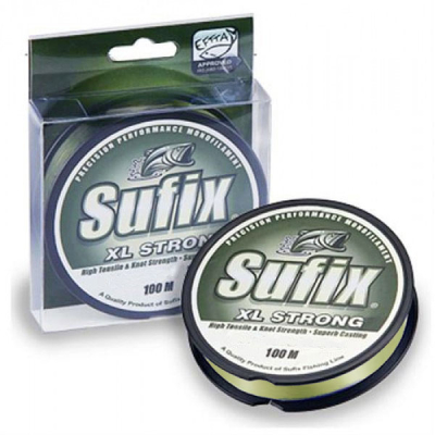 Леска Sufix XL Strong x10 Lemon Green 100m 0.18mm