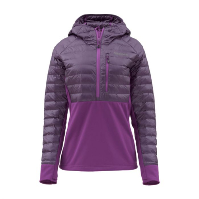Толстовка Simms Women's Exstream Bicomp Hoody, Blackberry, M