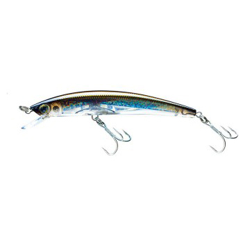 Воблер Yo-Zuri Crystal 3D Minnow (F) F1145-SBR