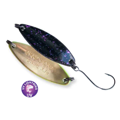 Блесна колеблющаяся Crazy Fish Swirl 3.3g цв. #119
