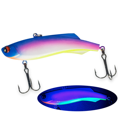 Воблер BAT Shiriten Vibe 73 BT034 16 гр (Silicon) цвет # 974