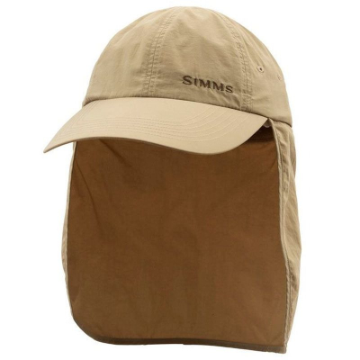 Кепка Simms BugStopper SunShield Cap, Cork, EU