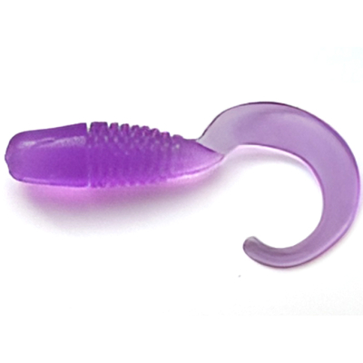 Силиконовая приманка Croxy Twisty Ribs 1,4" цвет 10 (уп/11шт)