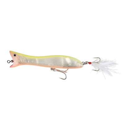 Воблер Savage Gear Panic Popper 10.5cm 22g 05-Lemon Back Flash 54977