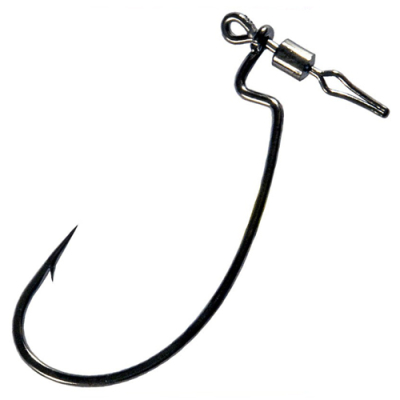 Крючок офсетный Decoy Worm 117 № 1