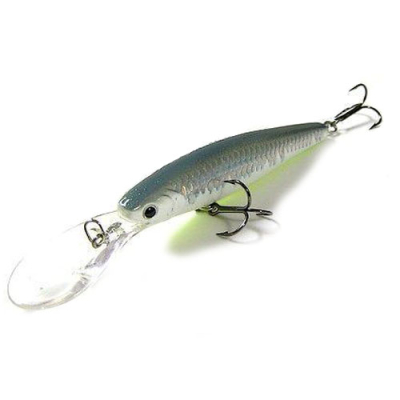 Воблер Lucky Craft Staysee 90SP V2 цв. 151 MS Gun Metal Shad