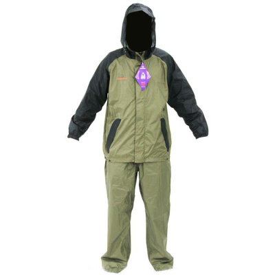Костюм дождевик Kosadaka Marksman OB: куртка, брюки, олив. черн., разм. M RS-MM-OB-M