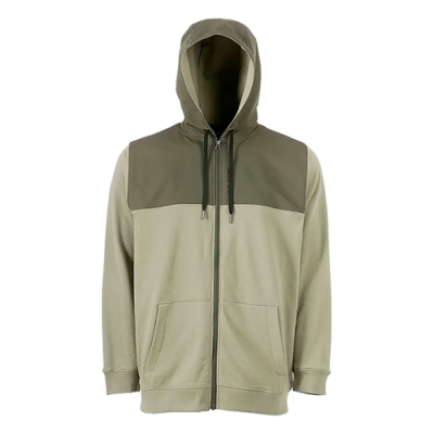 Толстовка Grundens Daggerboard FZ Hoodie, Deep Lichen Green, S