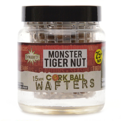 Бойлы плав. Dynamite Baits Pop-Ups 15мм. Monster Tiger Nut Wafter (DY1003) (гигантский тигровый орех)