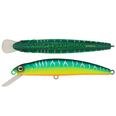 Воблер Strike Pro Musky Monster DM160 плавающий 16см 58гр Загл. 0,8-2,5 м MG-006F#A223S-RP