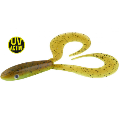 Мягкая приманка Balzer Shirasu Zander Collector 12см 15гр цв. UV Green Pumkin (13676 412)