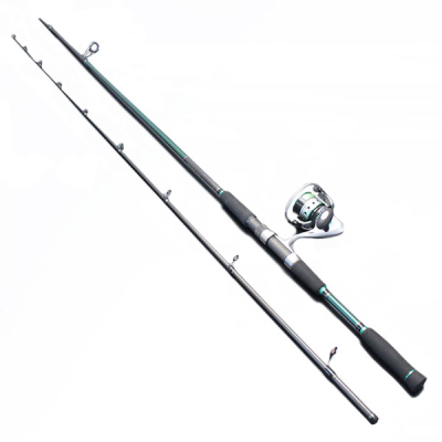Комплект спиннинг с катушкой Daiwa SP Eging Set 832ML