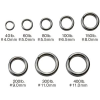 Кольца Varivas Avani Ocean Works Power Ring 200lb AH13 (8pcs) (4513498094063)