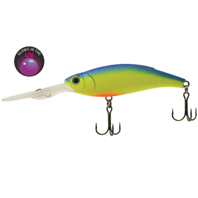 Воблер LureMax Aragon 75F DDR 11гр. цв. 015