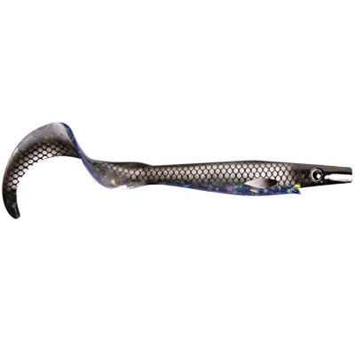 Силиконовая приманка Strike Pro Pig Tail Junior 230мм 37гр. цвет Midnight Shiner (уп./2шт.) (SP-172R#150)