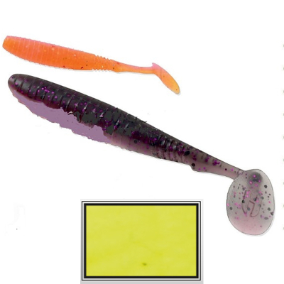 Силиконовая приманка Herakles Vobbler 6cm цвет Chartreuse