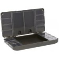 Коробка для карповых аксессуаров Mikado System Rig Box (24х13х3,5см) (Арт.AMC-016)