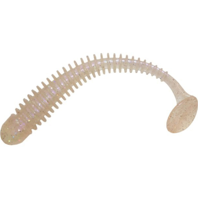 Силиконовые приманки Русская Фишка Катюша, Креветка 9 см (Цвет 14, Перламутр)