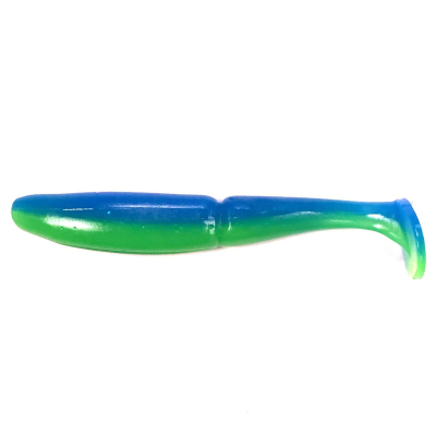 Силиконовая приманка Grows Culture Samurai One'Up Shad 4" цвет 038