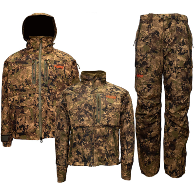 Костюм Remington 3 в 1 Blizzard Green Forest р. L