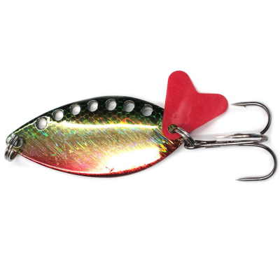 Блесна колеблющаяся Namazu Long Hole 14гр. цвет 20