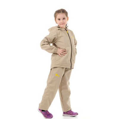 Костюм детский NovaTex «Трэвел» (таслан, бежевый) МАУГЛИ, 158-164 (13-16 лет)