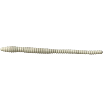 Силиконовая приманка Pike Hunter Жгутик 2.5" 6.5 см. #007 White (15 шт)