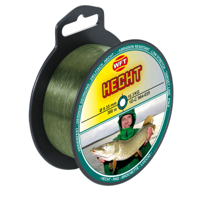 Леска монофильная WFT Zielfisch Hecht (ЩУКА) 300/035