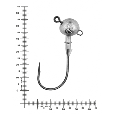 Джиг-головка Vido Craft Jig Slug 22 гр, кр-к VD-067 (GSNB-067-5/0-22)