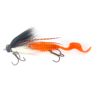 Приманка Boroda Baits Bearded Mouse (phantom 135 mm) цвет #328