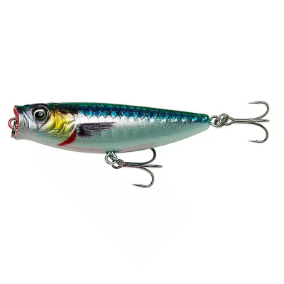 Воблер Savage Gear 3D Minnow Popwalker 66 Floating цв. Sayoris Php