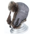 Шапка-ушанка Norfin Extreme Pro Grey р.XL