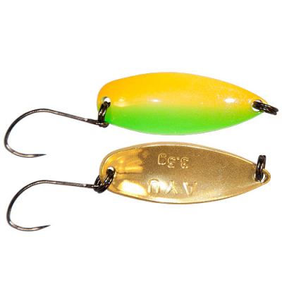 Блесна колеб. Lucky John TR AYU длин.31мм/03.5г цв. 011