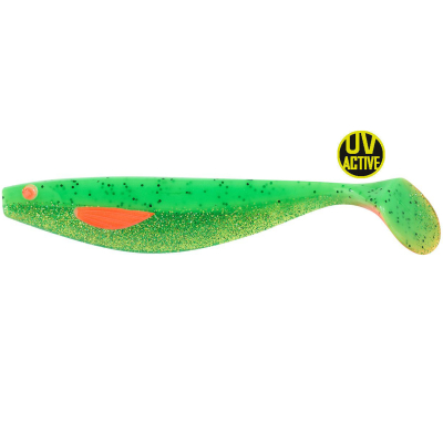 Мягкая приманка Balzer Shirasu UV Booster 10см 7гр цв. Chatreuse Lime UV (13743 010)