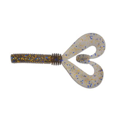 Мягкая приманка Kosadaka TwinVibra, 70mm, цв. DS (6шт.) TwinVibra70-DS