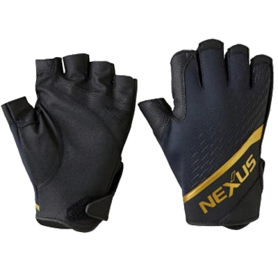 Перчатки Shimano Nexus GL-103V BK M