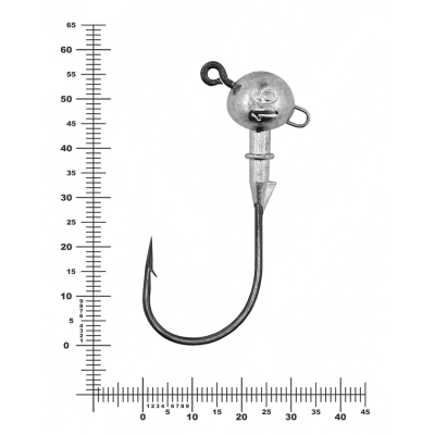 Джиг-головка Vido Craft Jig Slug 16 гр, кр-к VD-067 (GSNB-067-5/0-16)