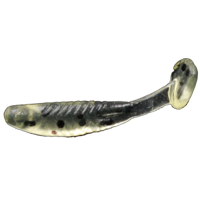 Виброхвост Merega Hot Chili Minnow 30мм 0.2гр. цвет Z033, креветка (уп.15шт)