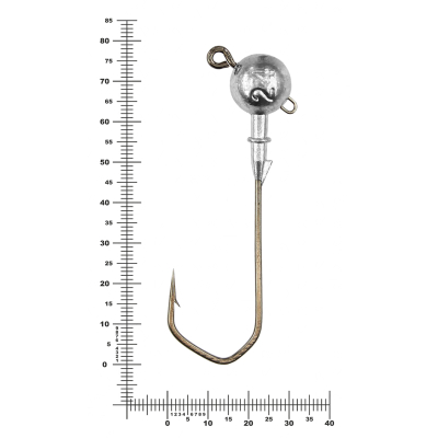 Джиг-головка Vido Craft Stinger Eye Jig 24 гр, кр-к VD-079 (GSNB-079-7/0-24)