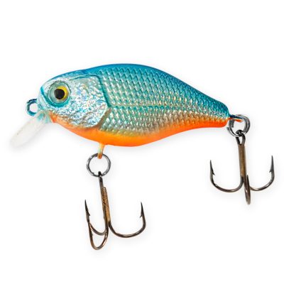 Воблер BAT CLASSIC BOXER 456037 (3.5 гр., 34 мм.\0.2-0.5 м.) Цвет 202