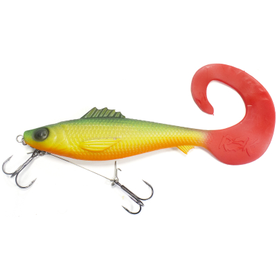 Мягкая приманка RSK Fishing Барабулька B-1 (21см 75гр, со стингером) цвет 001