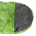 Спальный мешок пуховый Premier Fishing 210х72см (t-5C) зеленый (PR-SB-210x72-G)