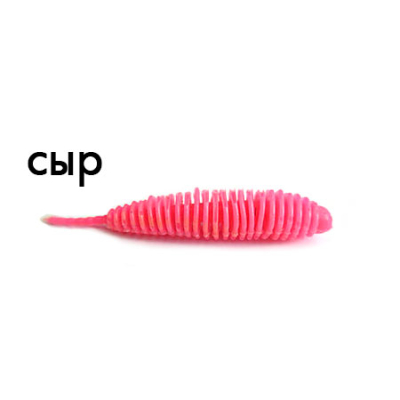 Мягкая приманка Trout Zone Plamp 2" розовый сыр