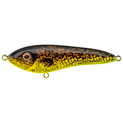 Джеркбейт Svartzonker Ticsaren 11cm 37g - C19 Hot Burbut