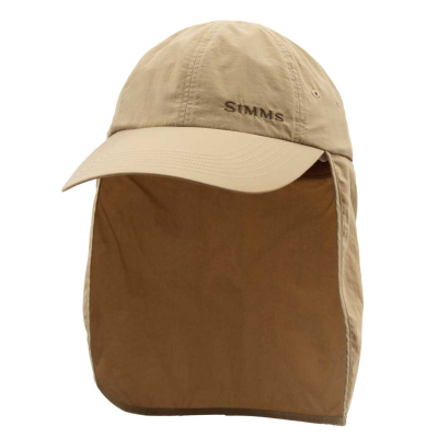 Кепка Simms BugStopper SunShield Cap, Cork