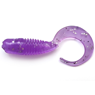 Силиконовая приманка Croxy Twisty Ribs 1,4" цвет 11 (уп/11шт)