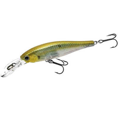 Воблер Lucky Craft Pointer 65DD цв. 179 Flake Flake Golden Sexy Minnow