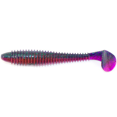 Силиконовая приманка Keitech Swing Impact FAT 6.8" #EA21 Mystic June Bug