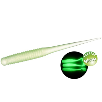 Силиконовая приманка Croxy Needle Slug 2,0" цвет 07 (уп/10шт)