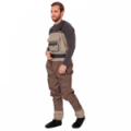 Вейдерсы FHM JOG V2 цвет Коричневый р-р XS-S 176/40-41